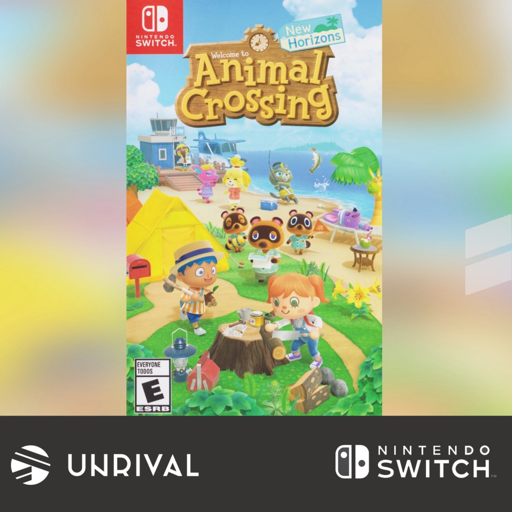 Animal crossing new store horizons switch us