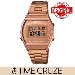 Casio gold clearance digital watch women's