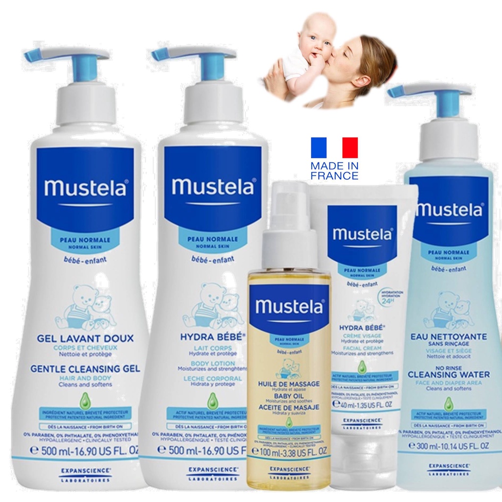 Mustela best sale baby range