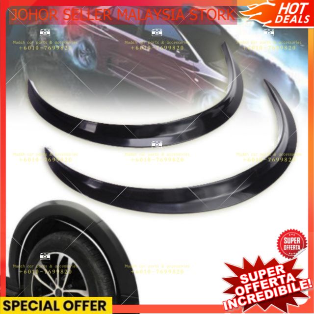 Stork!!Wide body car Rocker Vent Cover Lip Extra Rocket Bunny 挡泥板盖 2 ...