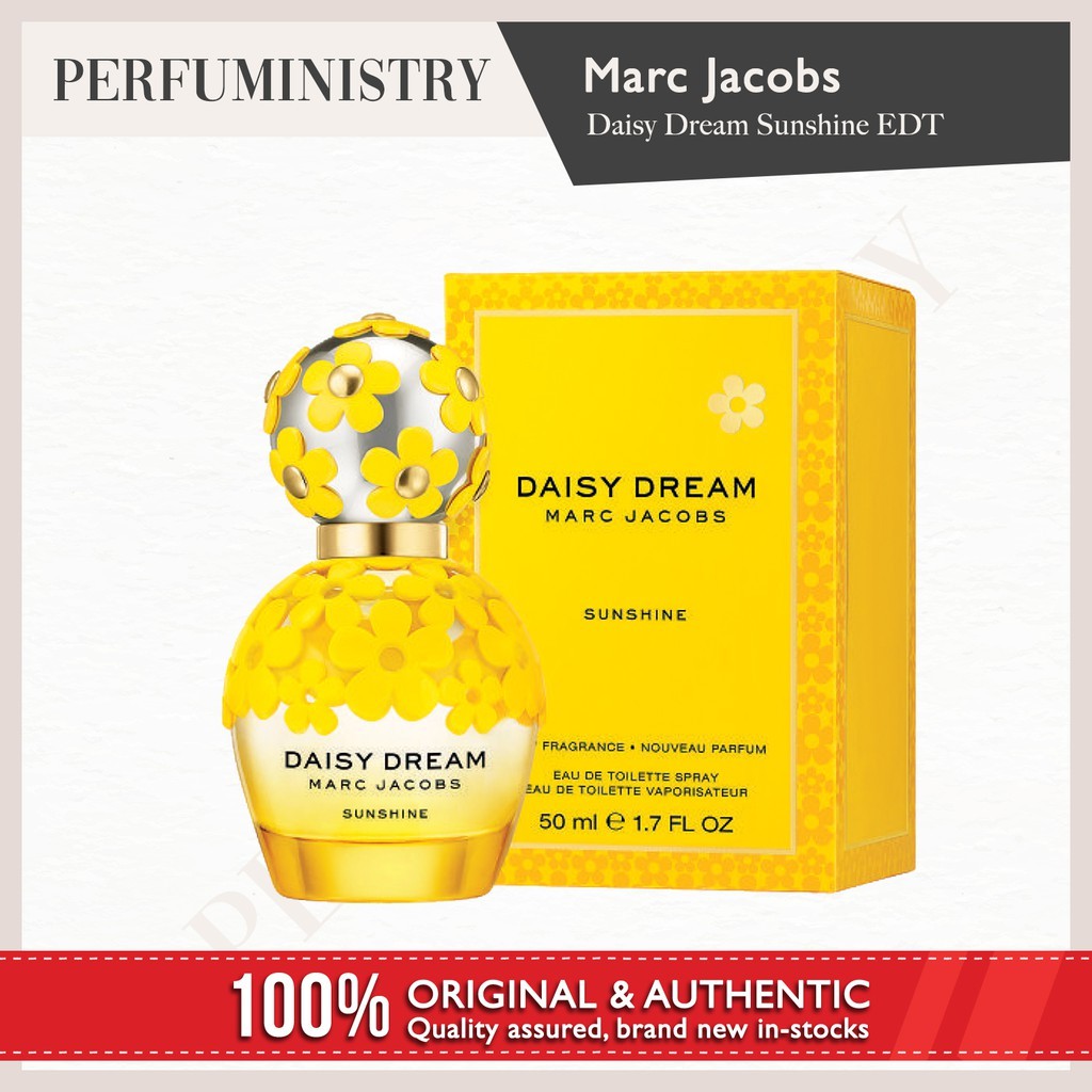 perfuministry MARC JACOBS DAISY DREAM SUNSHINE EDT FOR WOMEN TESTER PERFUME FRAGRANCE Shopee Singapore