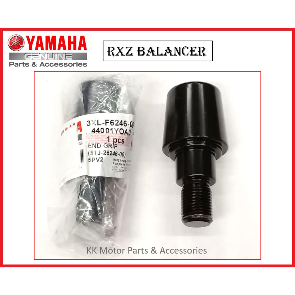 YAMAHA RXZ HANDLE BALANCER / HANDLE BALANCING BLACK | Shopee Singapore