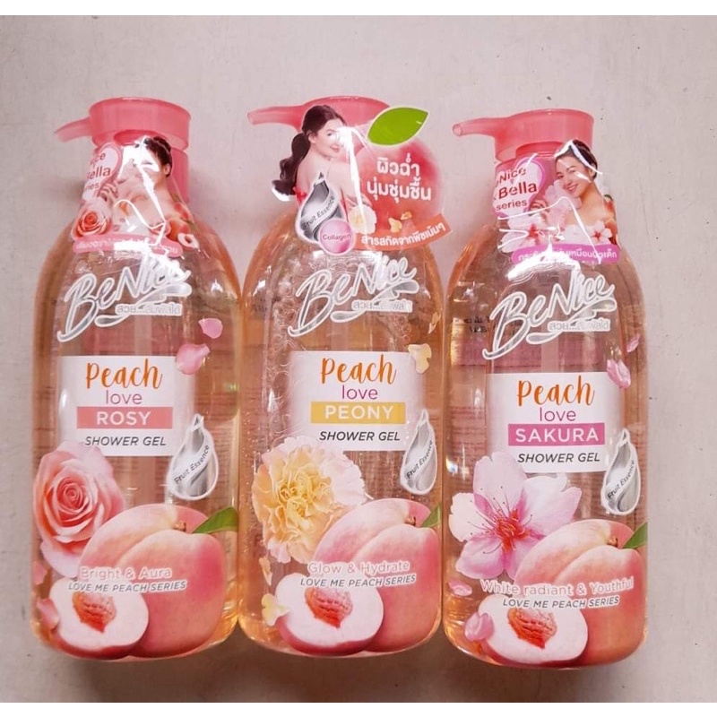 Benice Shower Cream SHOWER GEL 450 ml. Shopee Singapore