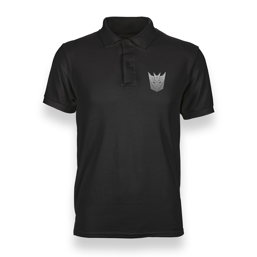 Transformers Autobot Decepticons Mens Polo Shirt Plus Size Shopee Singapore