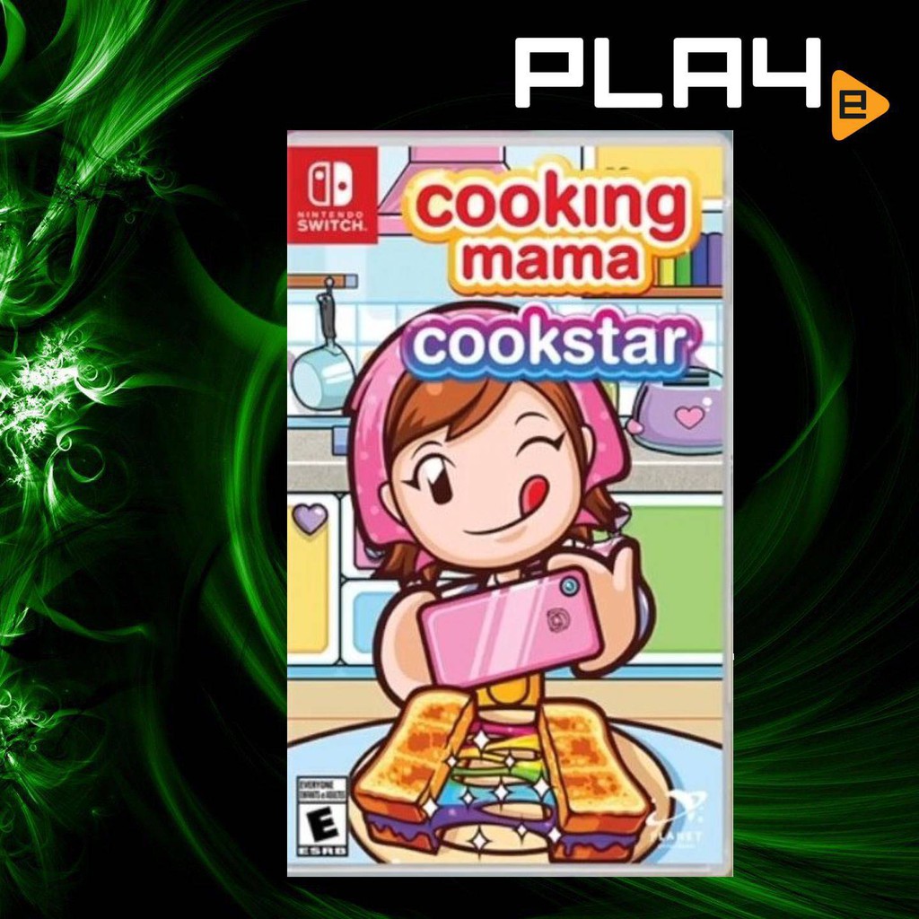 Nintendo Switch Cooking Mama: Cookstar (US) | Shopee Singapore