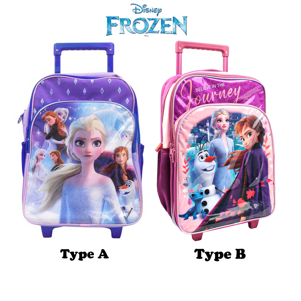 Elsa anna best sale trolley bag