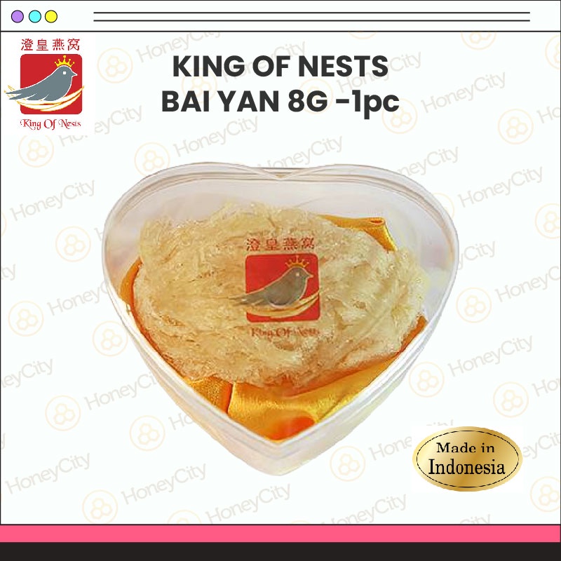 King of Nests 100 Pure Natural Made In Indonesia Super Grade A Dried