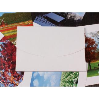 10pcs/lot Blank Translucent vellum envelopes DIY Multifunction