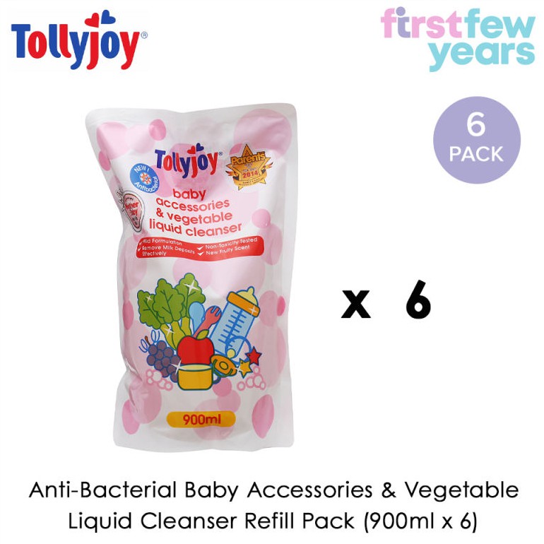 Tollyjoy Anti-Bacterial Baby Accessories & Vegetable Liquid Cleanser ...