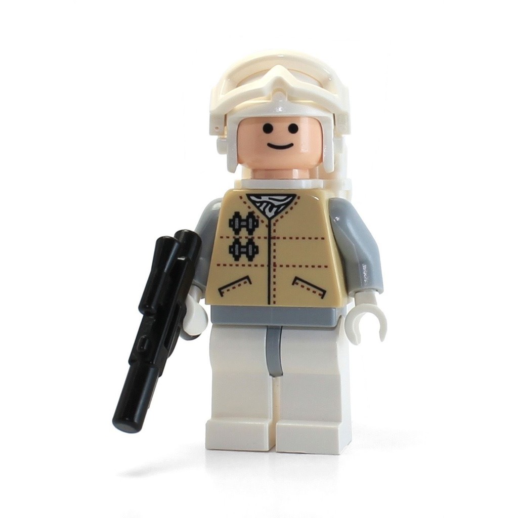 Original Lego Star Wars Hoth Rebel Trooper 7749 Minifigure New Shopee Singapore 5693