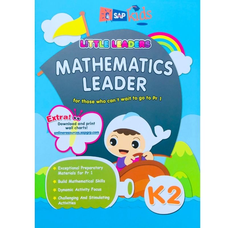 Superman Math Book K2, Little Leaders Mathematics leaders - Asia Books ...