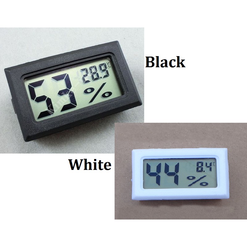 Indoor Mini Digital LCD Temperature Humidity Hygrometer Thermometer Tester lg