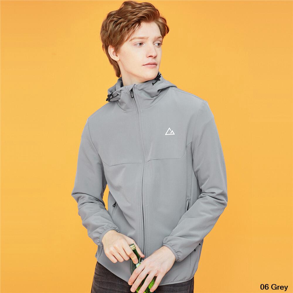 GIORDANO MEN G-MOTION graphic hooded jacket 01079009 Shopee