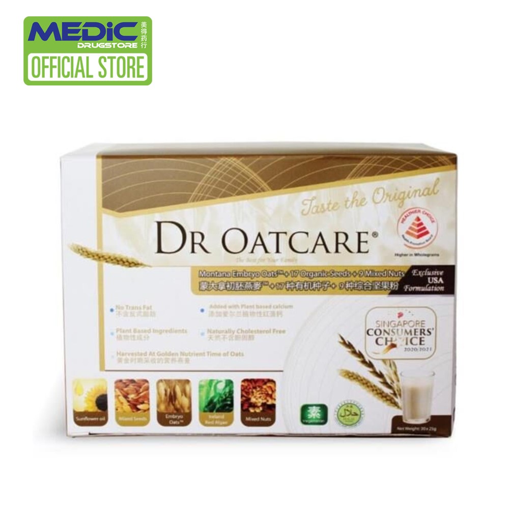 Dr OatCare Box (30x25g) | Shopee Singapore