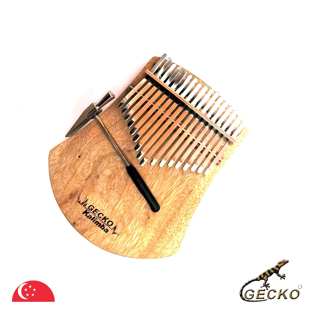 Gecko flat store board kalimba