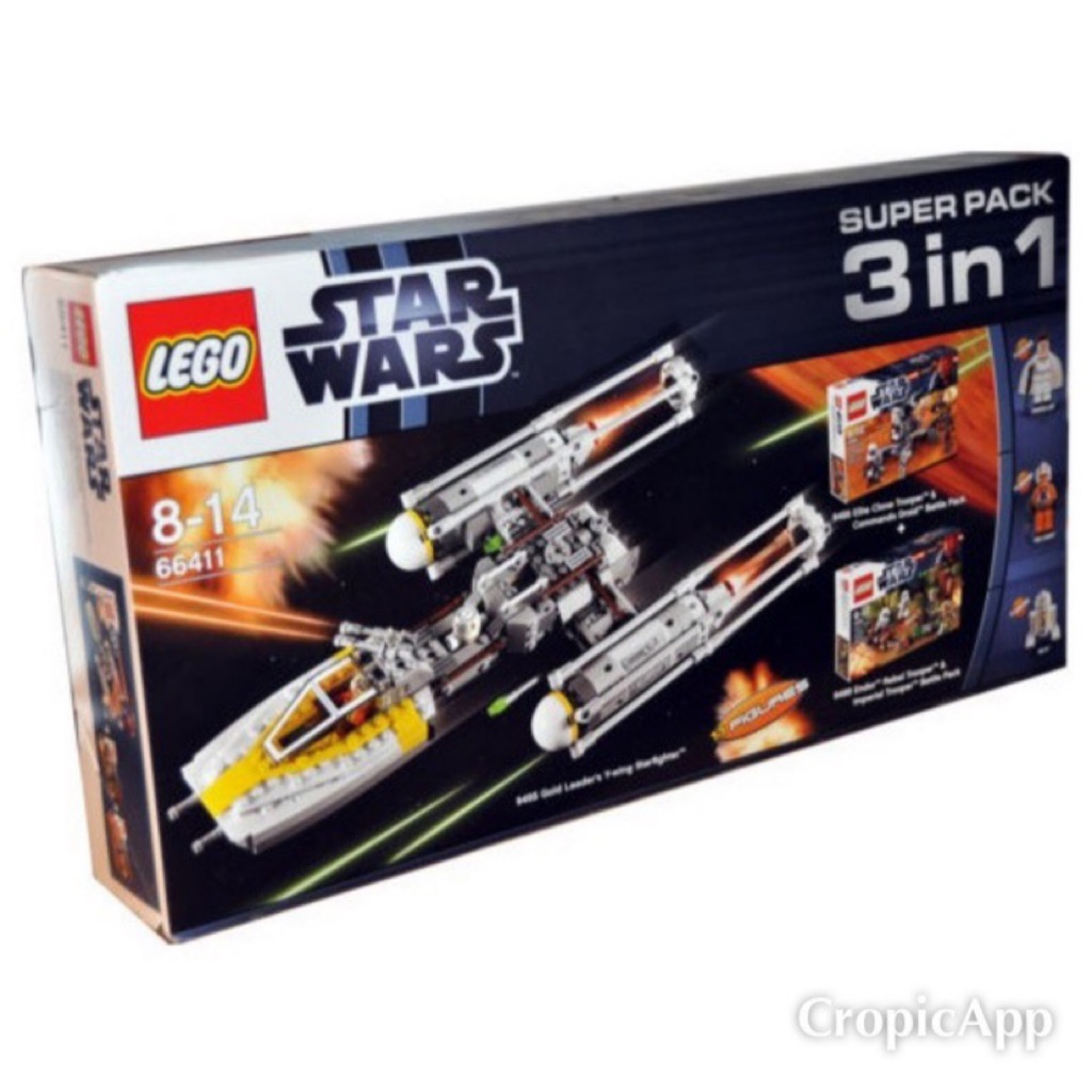 Lego y wing 9495 sale