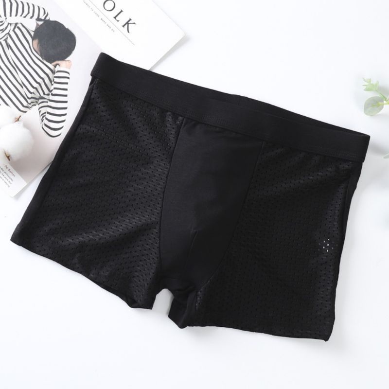 SG SELLER FM2 Ice Silk Men's Underwear Male Briefs Boxer Shorts Man ...