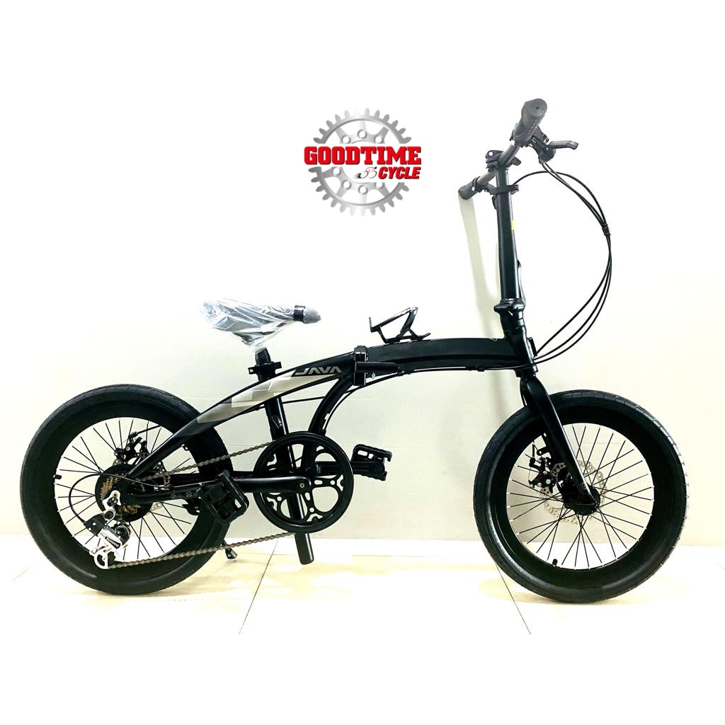 Java Zelo V2 20" 7speed 406 Folding Bike Foldable Bicycle Foldie 20inch Shopee Singapore