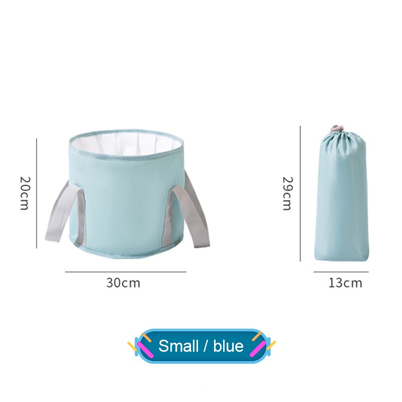 【Ready stock】 Foldable Foot Bucket Folding Pail Collapsible Foot Soak ...