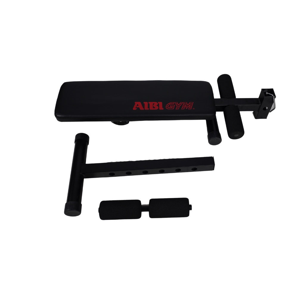 AIBI GYM Adjustable Flat And Sit Up Bench B 195 Shopee Singapore