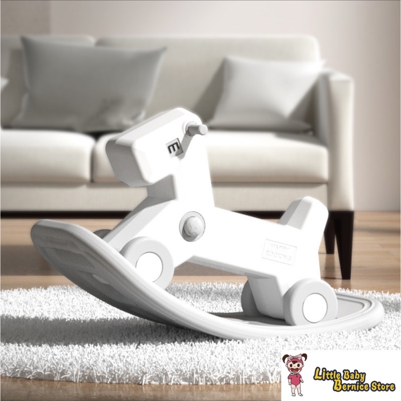 [INSTOCK] 2 in 1 Rocker Horse and Riding Horse | Shopee Singapore