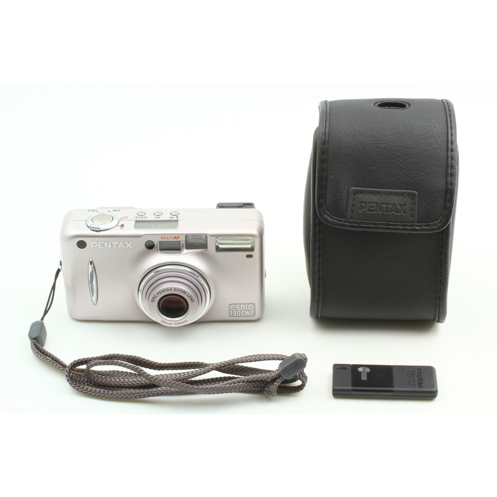 USED] PENTAX ESPIO 120 SW Ⅱ 35mm Film Point & shoot From Japan