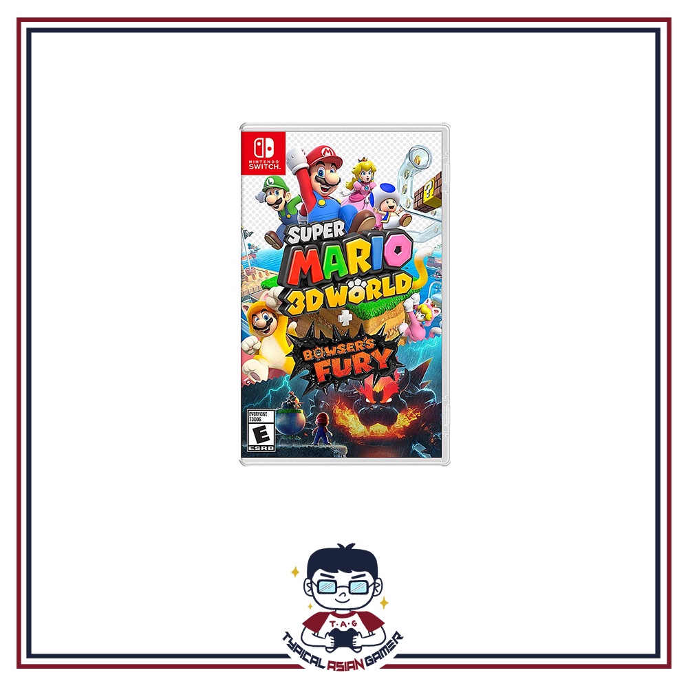 Super Mario 3D World + Bowser's Fury - Nintendo Switch - U.S. Version 