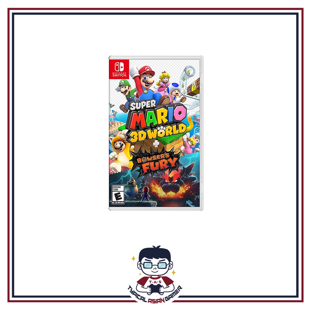 Super Mario 3D World + Bowser's Fury - US Version