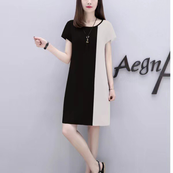 dress woman casual clothing new summer dress for women dresses long loose  A-line skirt