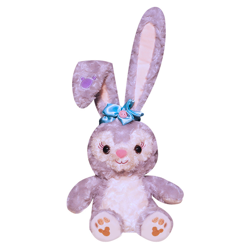 purple bunny stuffed animal