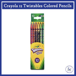 Crayola Erasable Twistables Colored Pencils