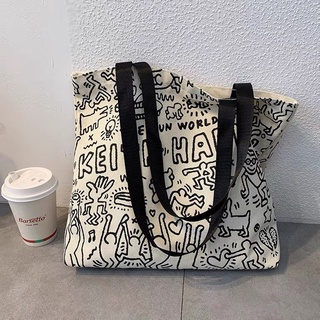 Cute tote bags hot sale with zipper