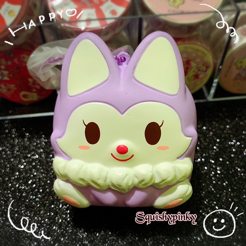 CHIGIRI Ibloom Foxy Fox Chigiri Squishy【Pls read product