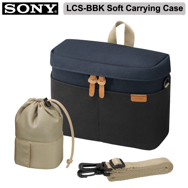 Sony Soft Carrying Camera Bag for Alpha Mirrorless Camera LCS BBK LCS BBK Shopee Singapore