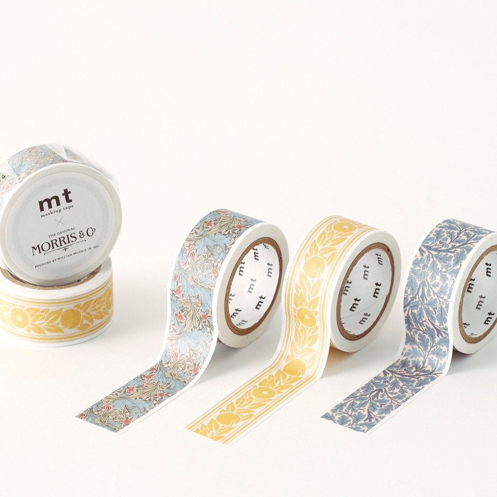 Morris & Co. Granville Washi Masking Tape 20mm X 7m - Decoratieve Tape