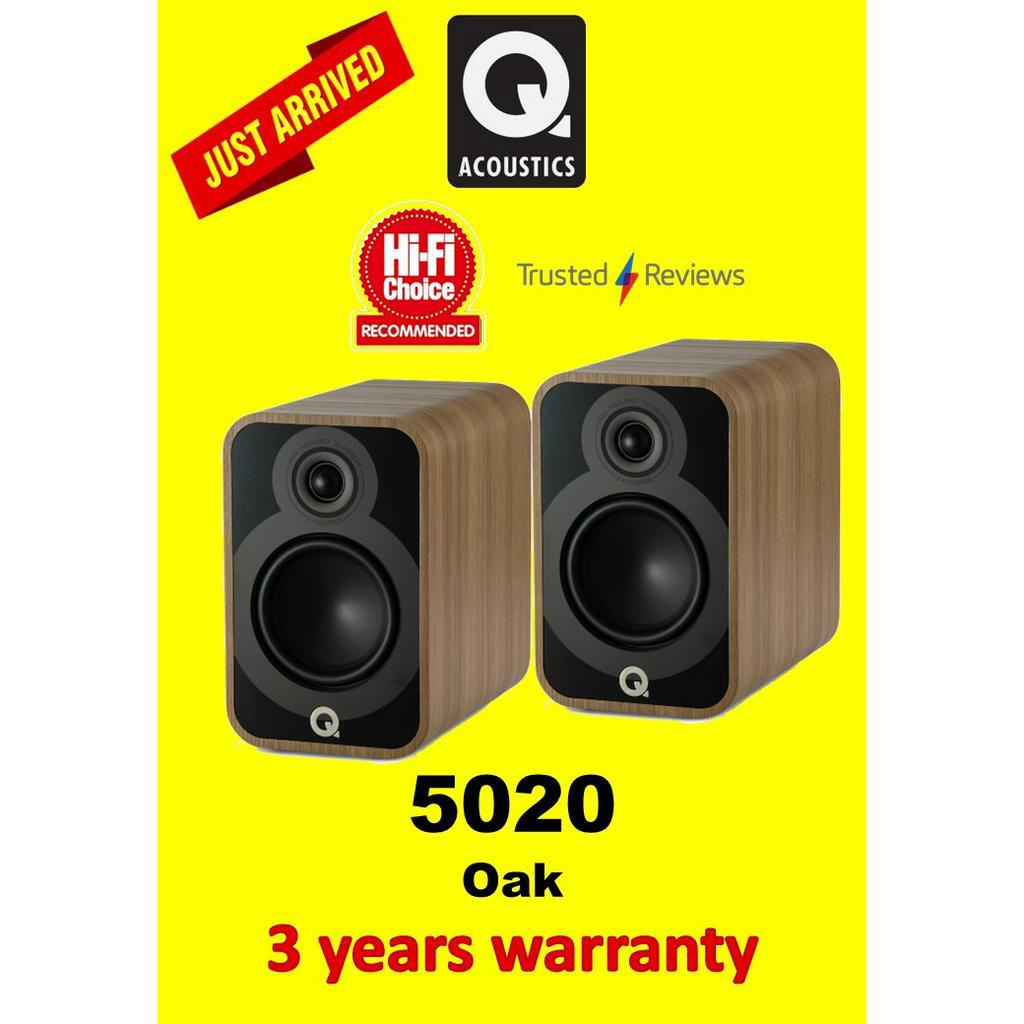 Q ACOUSTICS 5020 Bookshelf Speaker Shopee Singapore