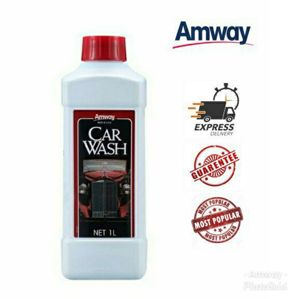 Amway Car Wash (train Wash 1 Liter) | Shopee Singapore