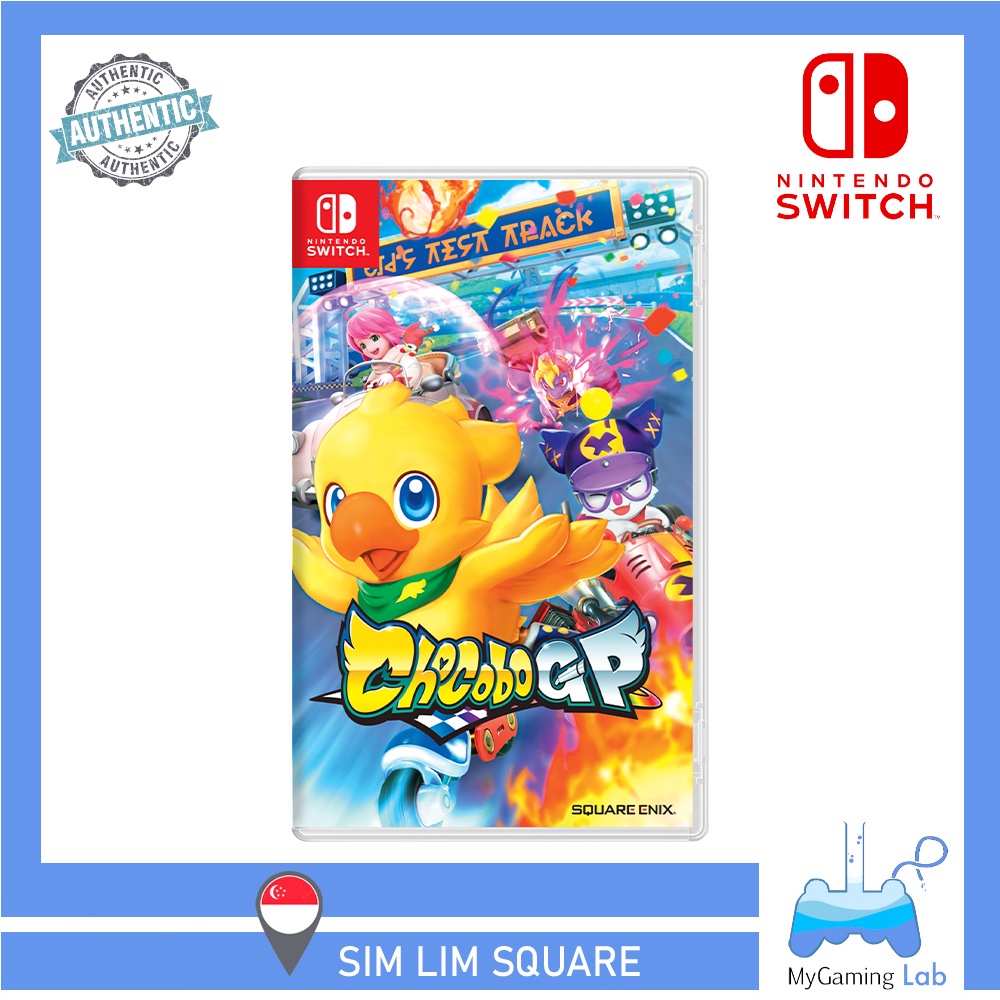 [SG] Nintendo Switch Game Chocobo GP (Asia) | Shopee Singapore