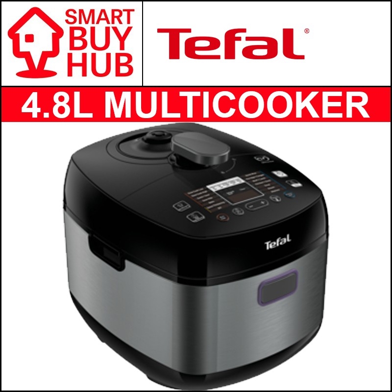 TEFAL CY625 4.8L HOME CHEF SMART PRO MULTICOOKER Shopee Singapore