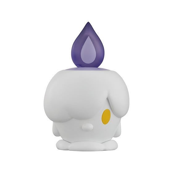 Pokemon SPLIT Litwick Capchara Vol. 10 Gacha Gashapon Cap Chara Figure ...