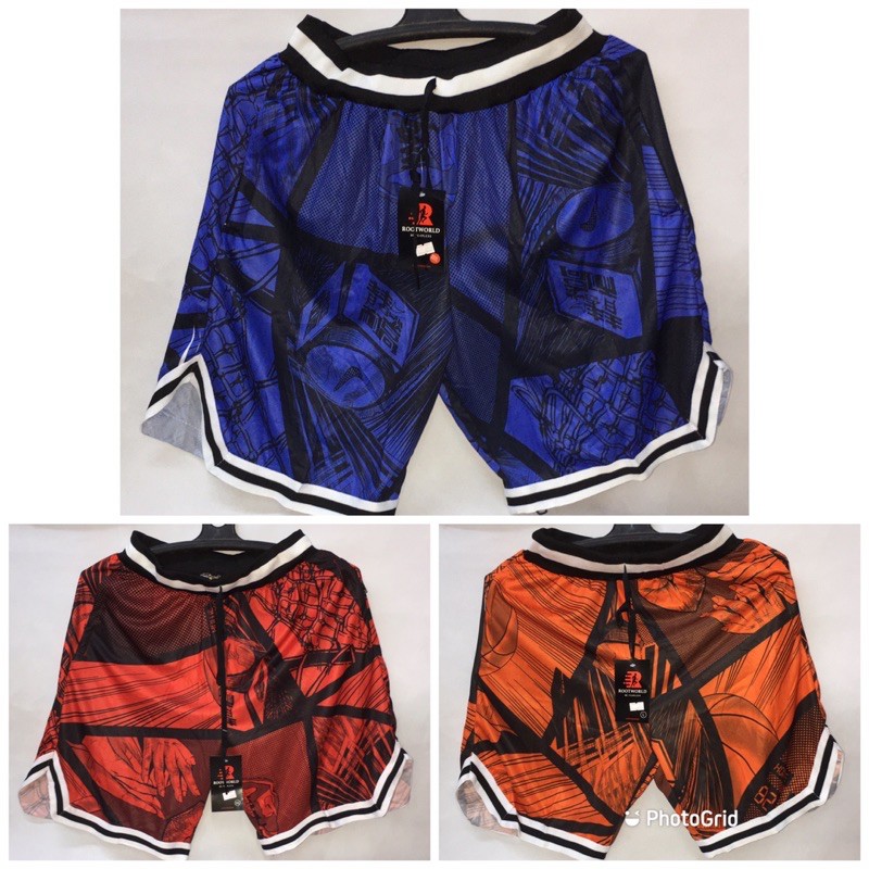 BASKETBALL SHORTS ASSORTED DESIGN AND COLOR W SIZE M L XL 2XL 3XL Shopee Singapore