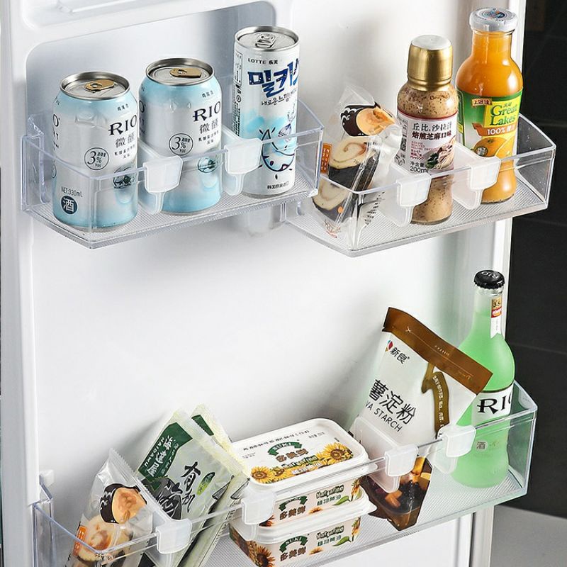 Multipurpose Partition Divider - Refrigerator Shelf Divider | Shopee ...