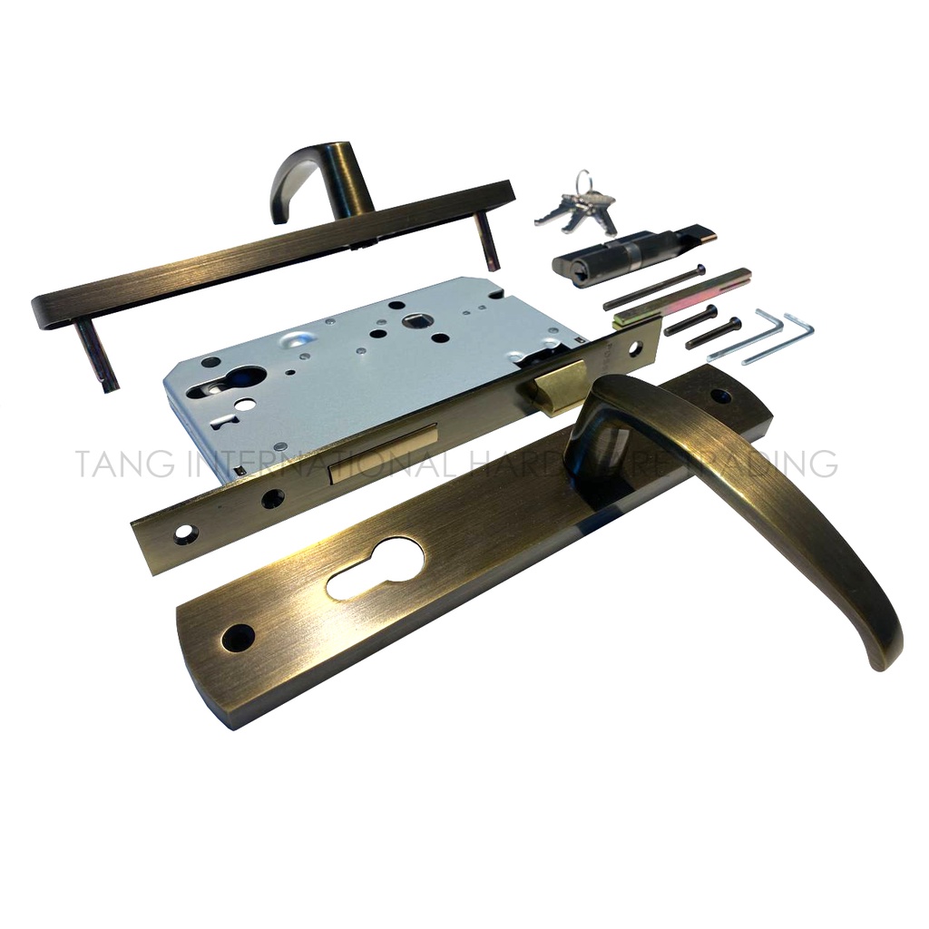 POSSE Mortise Lever Lock (Main Door) Handle Lock BTO/HDB Entrance Lever ...