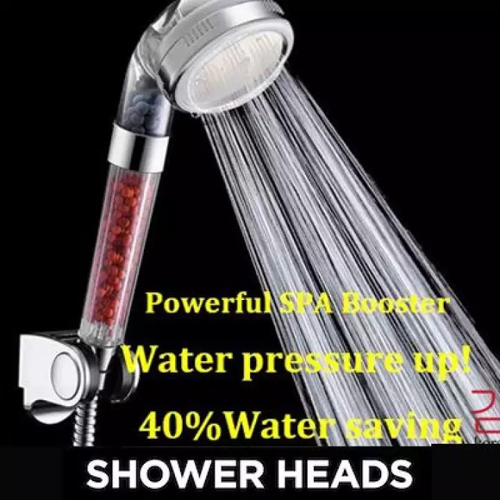 [ SG Local Seller ] Water Saving High Pressure Boosting Shower Sprayer ...