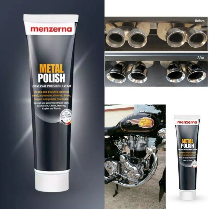 Menzerna Polishing Cream Metal Polish