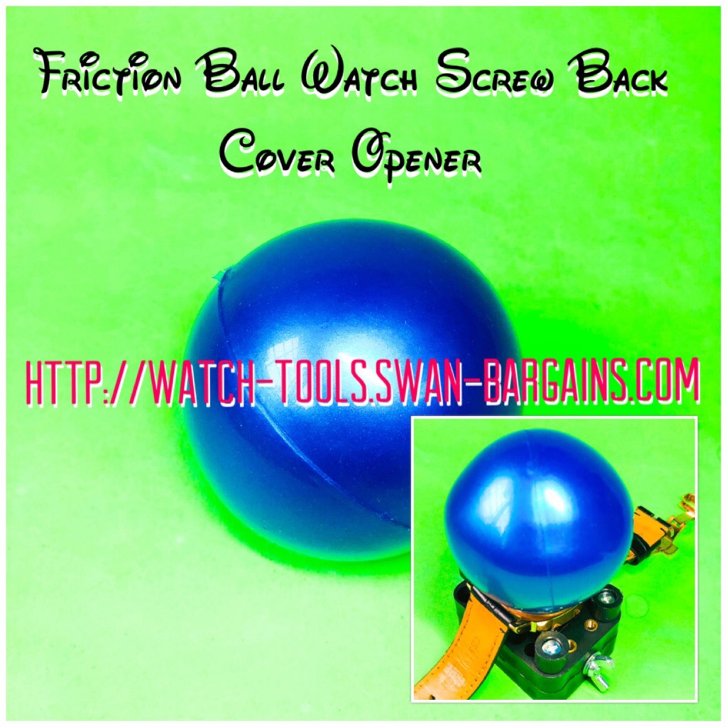 Rubber Friction Ball for Watch Screw Down Back Case Opener