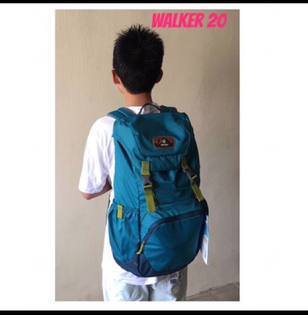 Deuter walker 20 petrol arctic sale