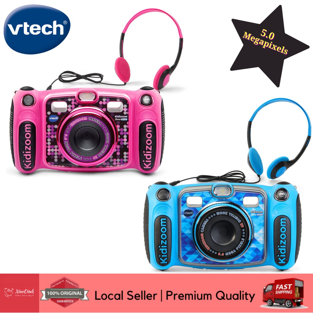 Vtech kidizoom duo 5.0 deals deluxe digital selfie camera