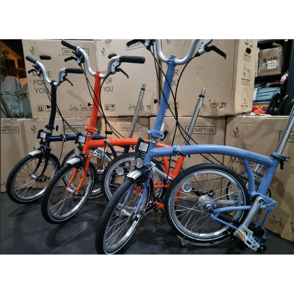 Brand New Brompton M3L for sale 2021 Production Units Shopee