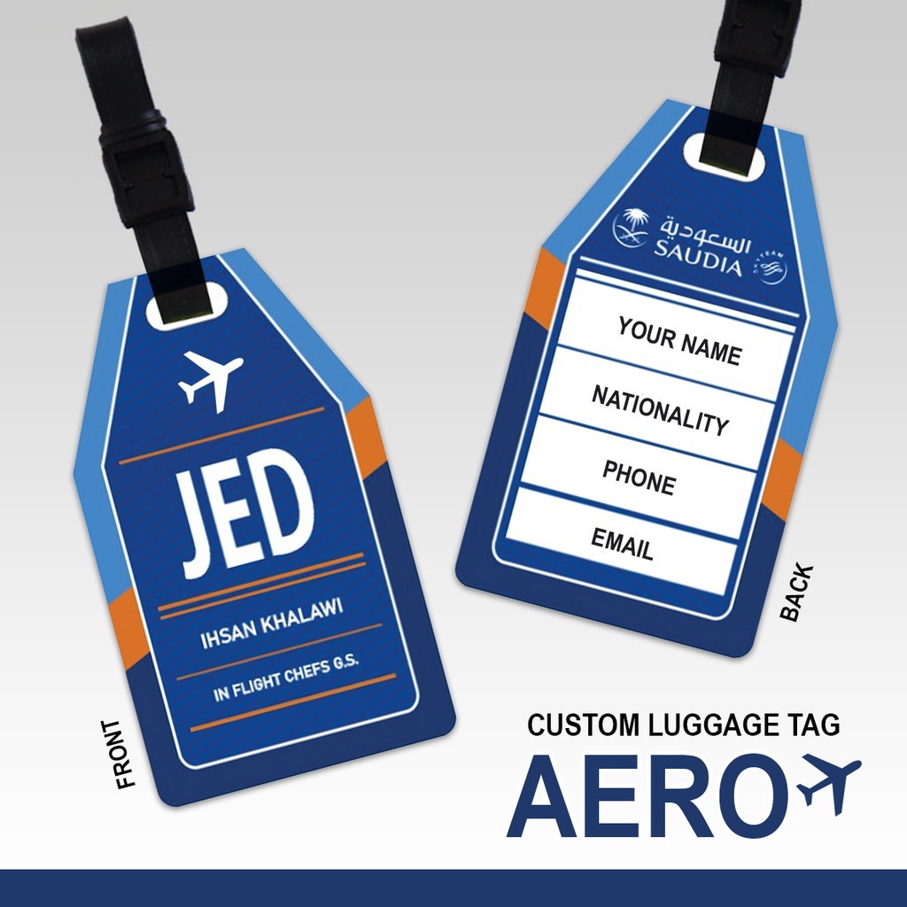 Pilot bag tags on sale